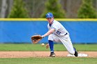 Baseball vs RWU  Wheaton College Baseball vs Roger Williams University. - Photo By: KEITH NORDSTROM : Wheaton, Baseball